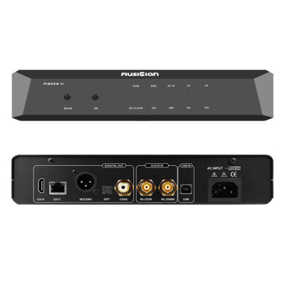 DAC MUSICIAN PISCES III DIGITAL INTERFACE